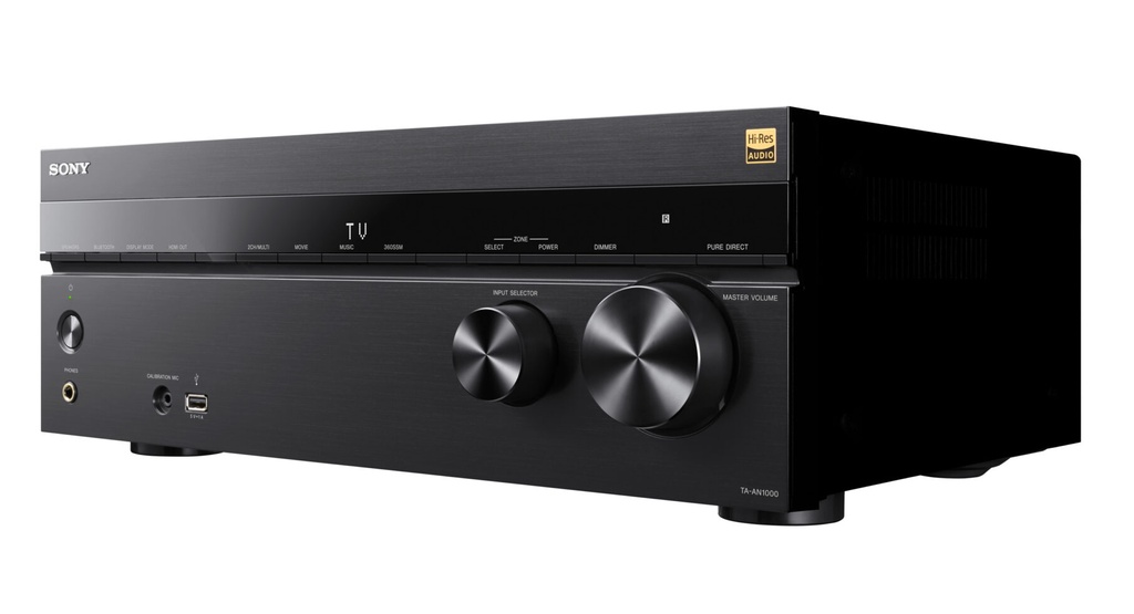 Sony TAAN1000, amplificador AV 8K de 7.2 canales 165W RMS con 360 ...